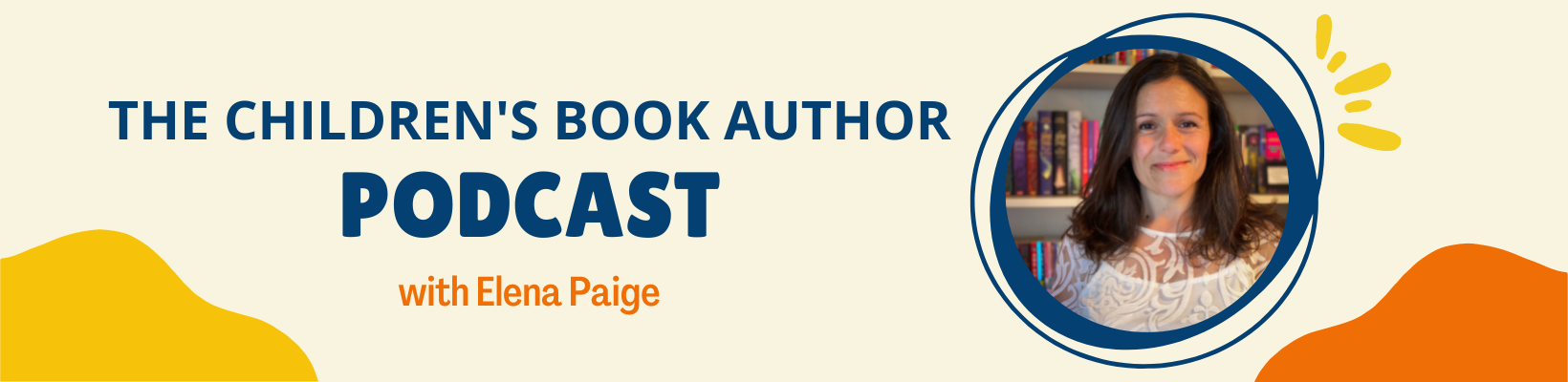 The Children's Book Author Podcast Banner-3