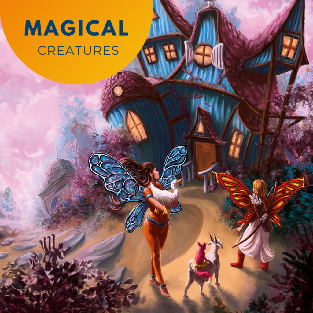 Magical Creatures-2 Magical Creatures-2