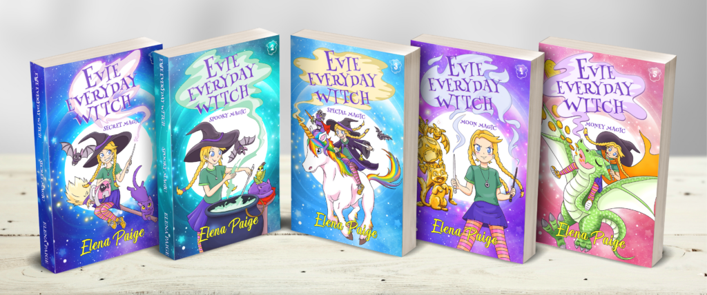 Evie 5 Books 3d