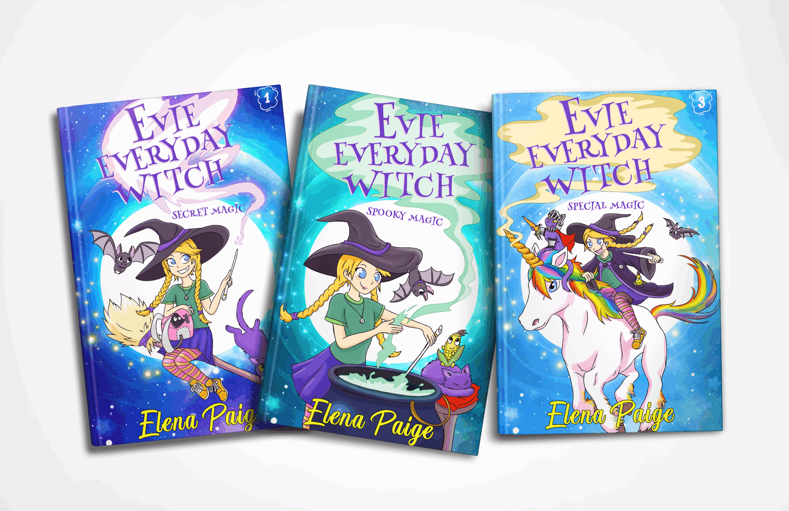 Evie Series Covers 1
