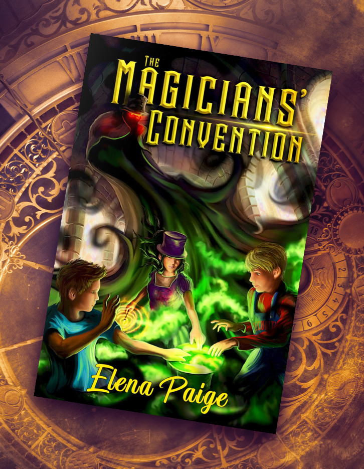 Magician-cover art