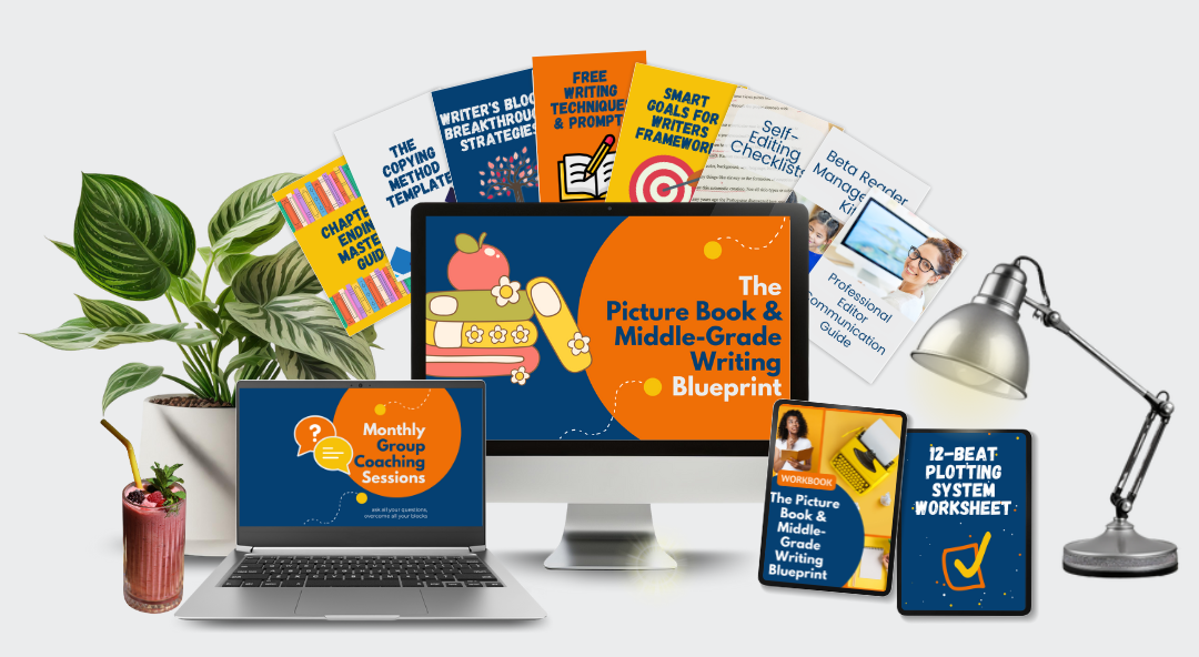 Picture Book Course Entire Image