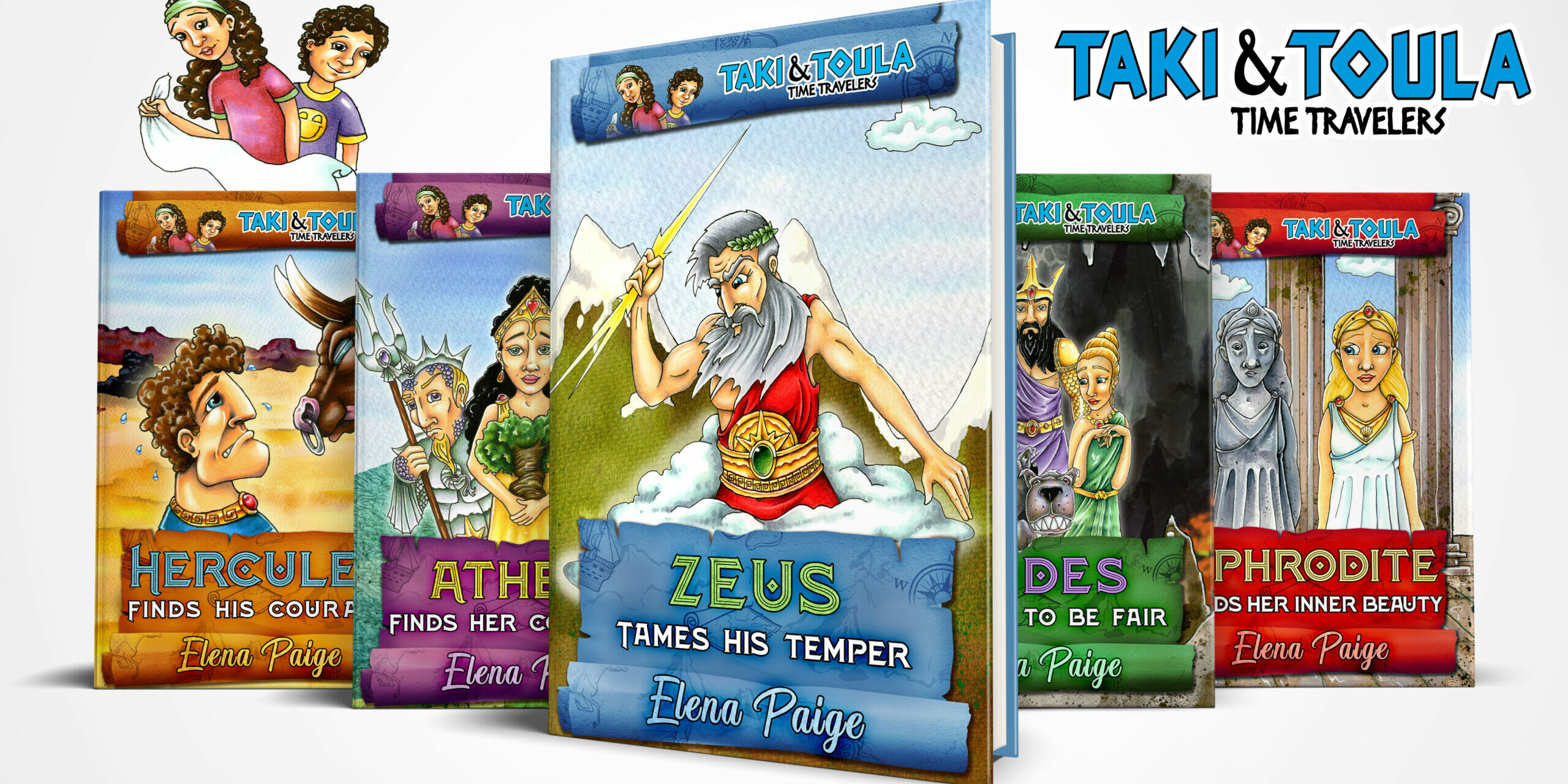 Taki and Toula all five books